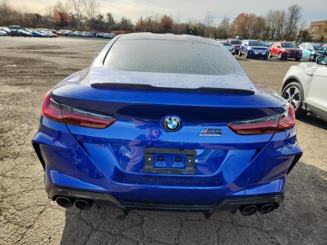 2024 BMW M8 VIN WBSAE0C09RCR46815 COPART salvage auction — Water/Flood, VT - CERT OF TITLE-SALVAGE VEHICLE, sold $30,250 on 2025-12-30 (photo 6)