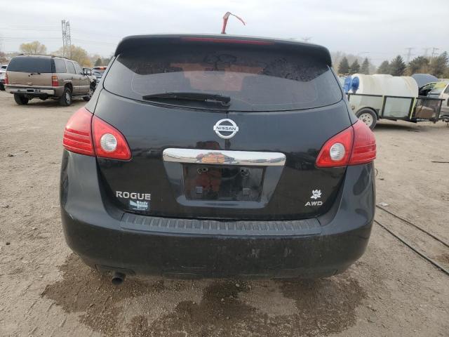 2013 Nissan Rogue sport VIN JN8AS5MV4DW650667 COPART salvage auction — VANDALISM, Other, sold $225 on 2026-07-28 (photo 6)
