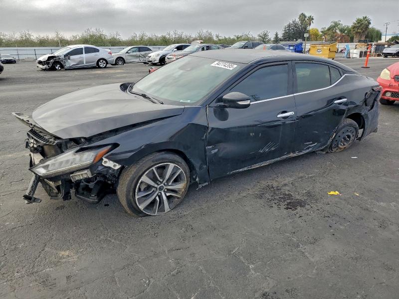 2020 Nissan Maxima VIN 1N4AA6CV8LC363683 COPART salvage auction — FRONT END, Ca - Salvage Certificate, sold $900 on 2026-07-02 (photo 1)