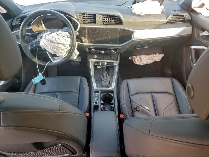 2024 Audi Q3 VIN WA1DECF35R1123171 COPART salvage auction — FRONT END, Az - Cert Of Title - Salvage, sold $6,800 on 2026-07-17 (photo 8)