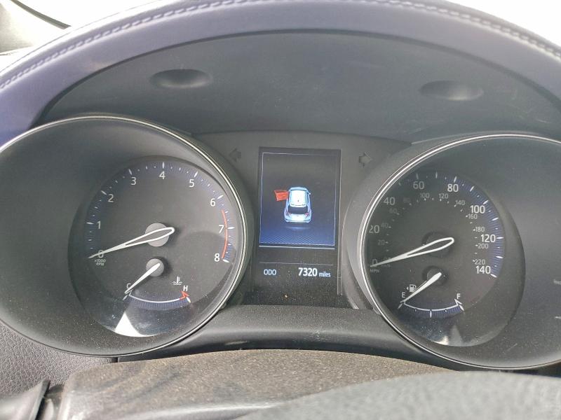 2020 Toyota C-hr VIN JTNKHMBXXL1072241 COPART salvage auction — FRONT END, Other, sold $4,500 on 2026-07-15 (photo 9)