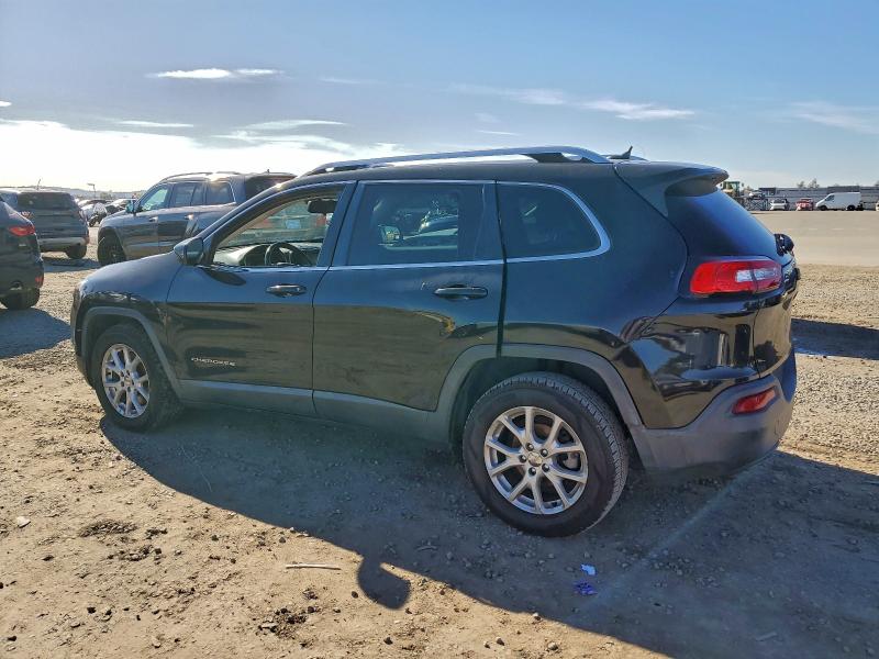 2015 Jeep Grand cherokee VIN 1C4PJLCB8FW683310 COPART salvage auction — SIDE, Ca - Dis/Dlr/Exp Only Clean Title, sold $1,300 on 2026-07-10 (photo 2)
