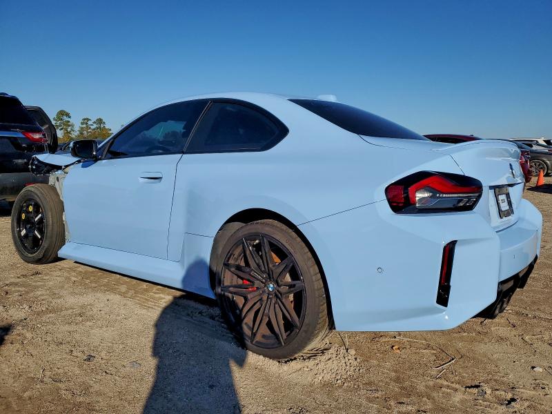 2024 BMW M2 VIN 3MF13DM02R8D94517 COPART salvage auction — Front End, TX - SALVAGE VEHICLE TITLE, sold $27,750 on 2026-06-11 (photo 2)