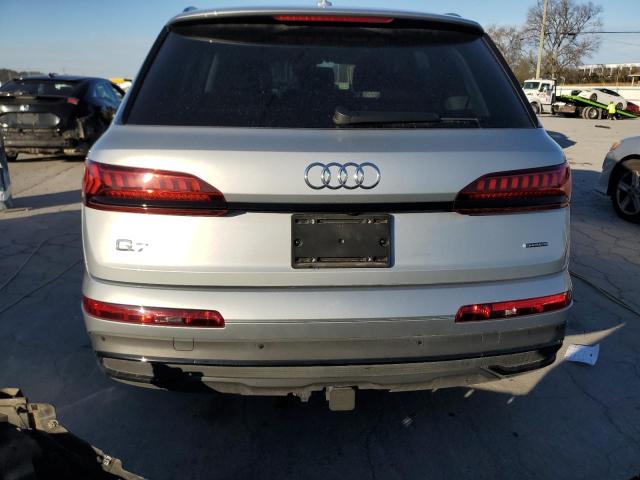 2023 Audi Q7 VIN WA1VXBF72PD020846 COPART salvage auction — FRONT END, Tn - Certificate Of Title, sold $30,250 on 2026-07-06 (photo 6)