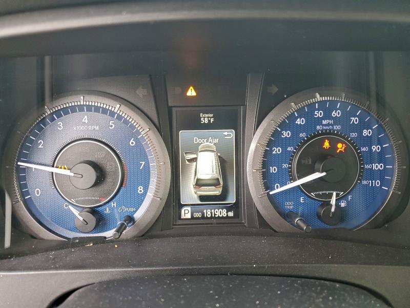 2017 Toyota Sienna VIN 5TDDZ3DC8HS153036 COPART salvage auction — FRONT END, Other, sold $2,550 on 2026-07-10 (photo 9)