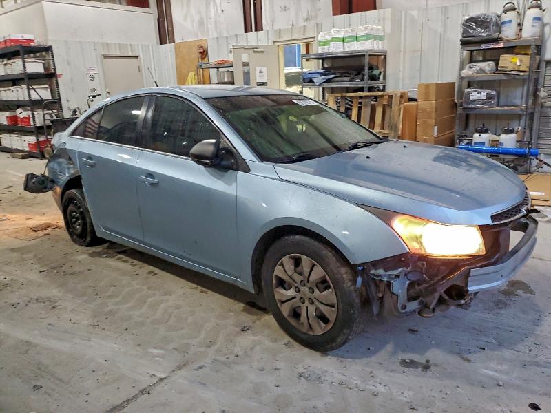 2012 Chevrolet Cruze VIN 1G1PC5SH7C7320135 COPART salvage auction — ALL OVER, ID - SALVAGE CERTIFICATE OF TITLE, sold $175 on 2026-07-02 (photo 4)