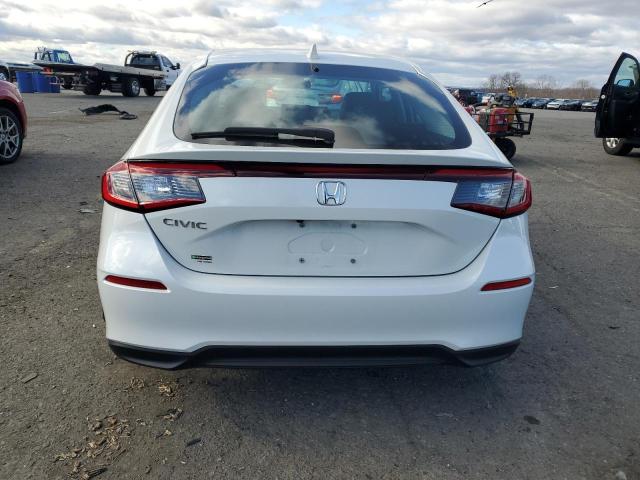 2022 Honda Civic VIN 19XFL1H76NE017263 COPART salvage auction — FRONT END, Salvage Title, sold $10,000 on 2026-07-31 (photo 6)
