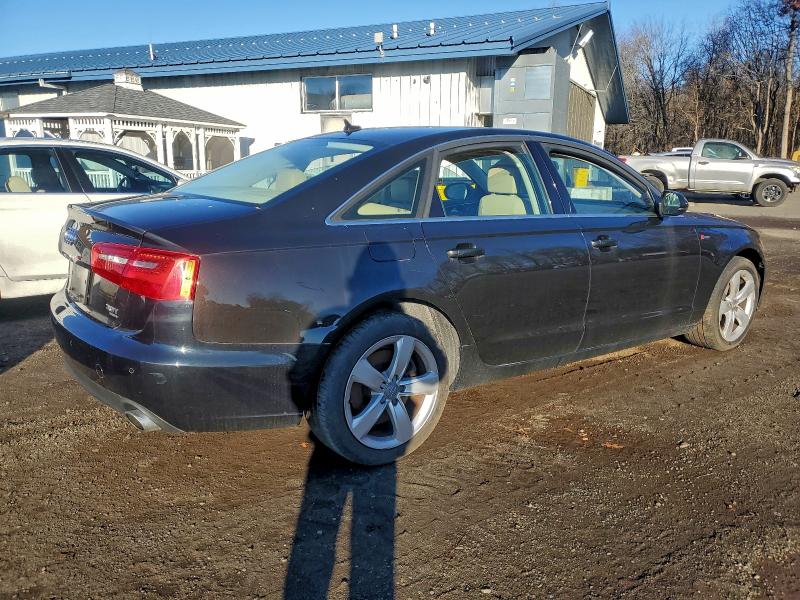 2012 Audi A6 VIN WAUGGAFC2CN150925 COPART salvage auction — MINOR DENT/SCRATCHES, Wv - Certificate Of Title, sold $2,950 on 2026-07-07 (photo 3)