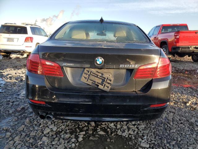 2016 BMW 5 series VIN WBA5A7C59GG151954 COPART salvage auction — SIDE, IL - SALVAGE CERTIFICATE, sold $2,950 on 2026-07-27 (photo 6)