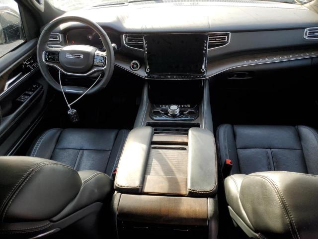 2024 Jeep Grand wagoneer VIN 1C4SJSEP6RS112360 COPART salvage auction — Front End, TX - CERTIFICATE OF TITLE (P), sold $38,750 on 2026-06-11 (photo 8)