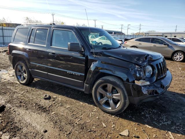 2014 Jeep Liberty (patriot) VIN 1C4NJPFA7ED674383 COPART salvage auction — FRONT END, Il - Salvage Certificate, sold $1,050 on 2026-07-08 (photo 4)