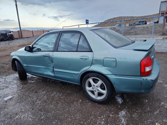 2002 Mazda Protege VIN JM1BJ225120519653 COPART salvage auction — FRONT END, Nm - Cert Of Title-Salvage, sold $175 on 2026-07-20 (photo 2)