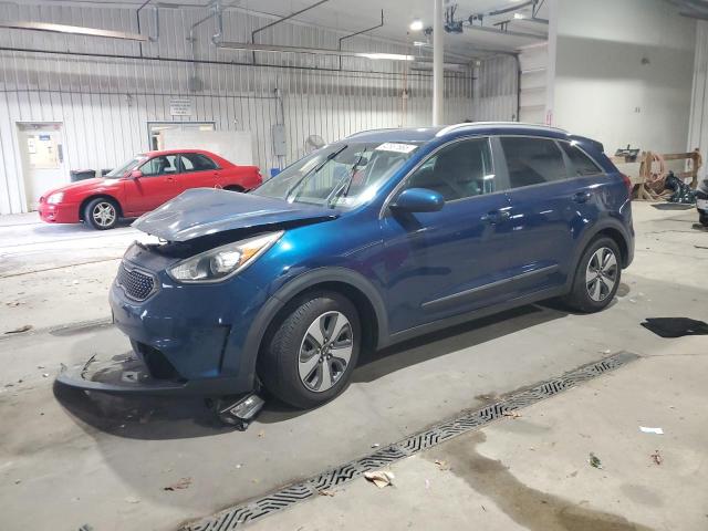 2017 Kia Niro VIN KNDCB3LC1H5083256 COPART salvage auction — FRONT END, Pa - Certificate Of Salvage, sold $2,350 on 2026-07-13 (photo 1)