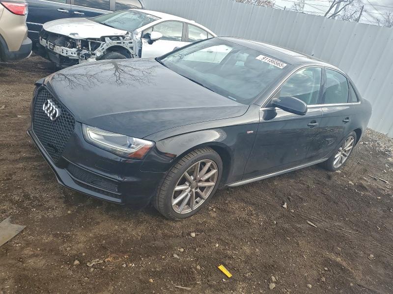 2014 Audi A4 VIN WAUFFAFL9EN036275 COPART salvage auction — FRONT END, Oh - Certificate Of Title, sold $200 on 2026-07-31 (photo 1)