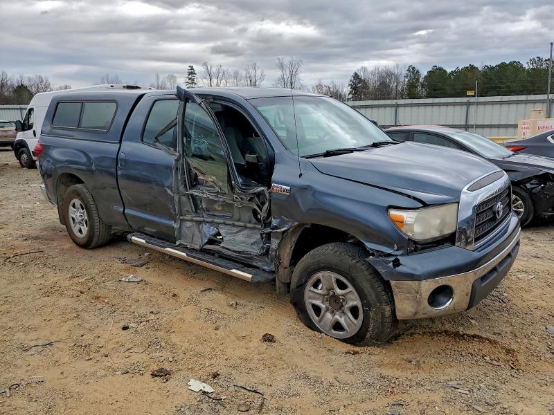 2009 Toyota Tundra VIN 5TFRV54119X073844 COPART salvage auction — FRONT END, Sc - Cert Of Title-Salvage, sold $3,050 on 2026-07-31 (photo 4)