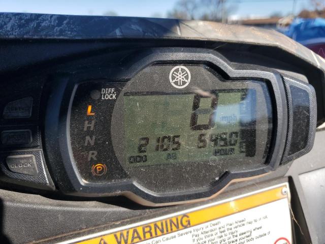 2014 Yamaha VIN 5Y4AM61Y8EA101070 COPART salvage auction — MINOR DENT/SCRATCHES, TN - BILL OF SALE, sold $3,500 on 2026-07-27 (photo 8)