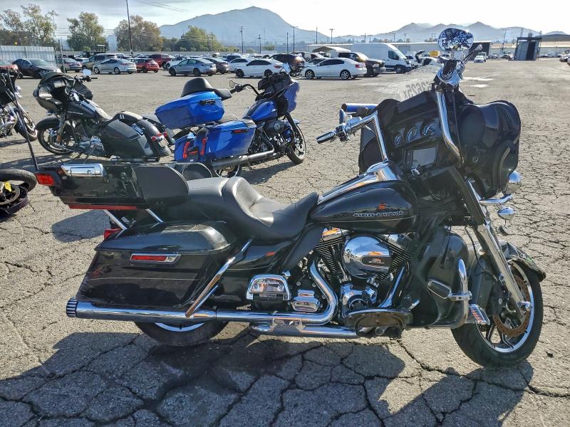 2015 Harley-davidson Fl VIN 1HD1KEL16FB655162 COPART salvage auction — FRONT END, Ca - Salvage Certificate, sold $2,950 on 2026-07-02 (photo 1)