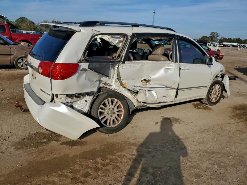 2010 Toyota Sienna VIN 5TDYK4CC0AS327250 COPART salvage auction — SIDE, AL - CERT OF TITLE-SALVAGE TITLE, sold $475 on 2026-07-09 (photo 3)