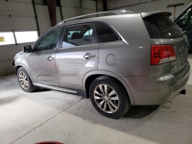 2012 Kia Sorento VIN 5XYKWDA25CG308875 COPART salvage auction — FRONT END, Pa - Certificate Of Salvage, sold $1,650 on 2026-07-10 (photo 3)