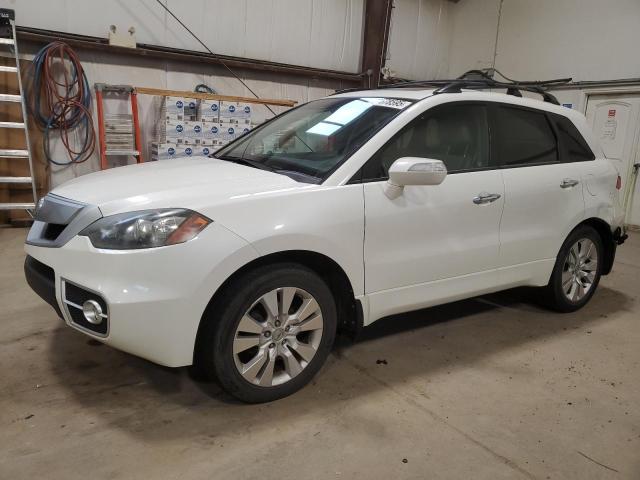 2011 Acura Rdx VIN 5J8TB1H55BA801289 COPART salvage auction — REAR END, AB - BOS - SALVAGE, sold $3,050 on 2026-07-23 (photo 1)