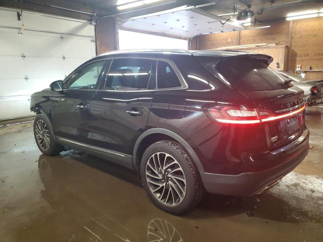 2020 Lincoln Nautilus VIN 2LMPJ8K99LBL09670 COPART salvage auction — FRONT END, Pa - Certificate Of Salvage, sold $6,000 on 2026-07-09 (photo 2)