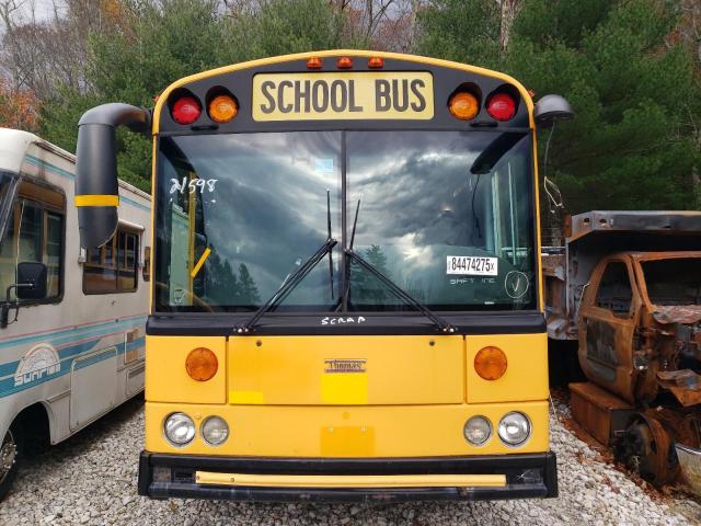 2012 Thomas Saf-t-line VIN 1T7YN4E2XC1149989 COPART salvage auction — MINOR DENT/SCRATCHES, CT - CERTIFICATE OF TITLE, sold $2,500 on 2026-07-29 (photo 9)