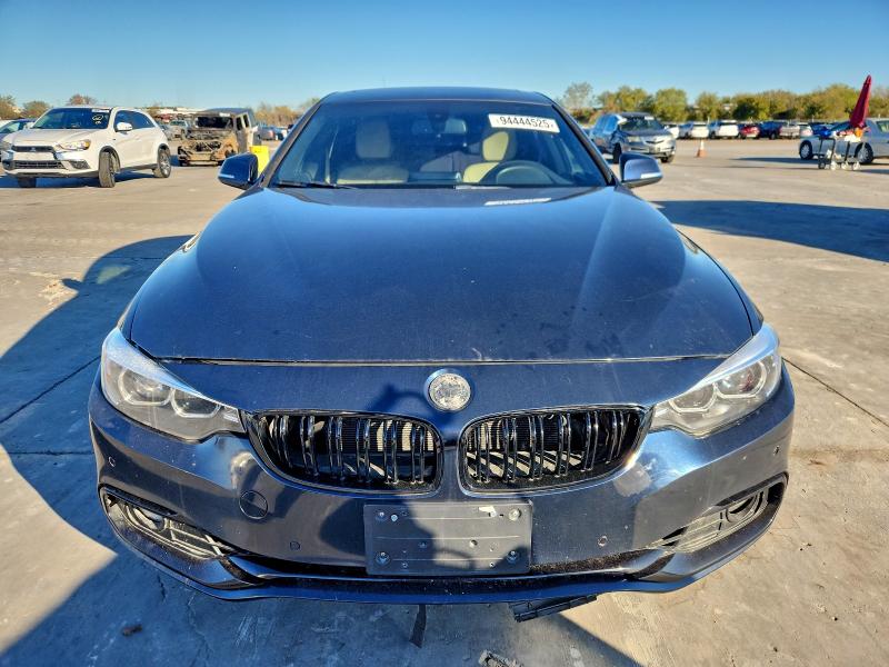 2018 BMW 4er VIN WBA4J1C56JBG78673 COPART salvage auction — NORMAL WEAR, Tx - Certificate Of Title, sold $6,600 on 2026-07-09 (photo 5)