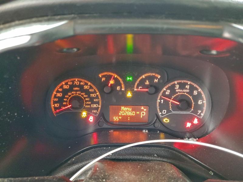 2015 Ram Promaster city VIN ZFBERFAT8F6A86788 COPART salvage auction — ROLLOVER, NJ - CERT OF TITLE-SALVAGE, sold $1,250 on 2026-07-29 (photo 9)