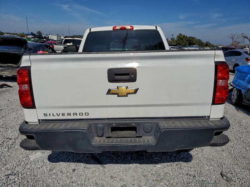 2017 Chevrolet Silverado VIN 1GCRCNEHXHZ226760 COPART salvage auction — FRONT END, Fl - Cert Of Title Slvg Rebuildable, sold $3,000 on 2026-07-06 (photo 6)