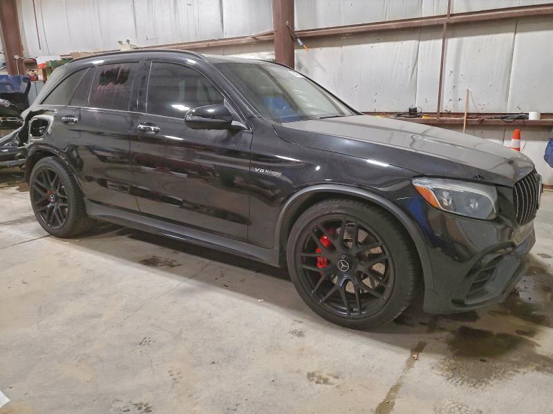 2019 Mercedes-benz Glc class VIN WDC0G8KB4KF596006 COPART salvage auction — REAR END, Other, sold $20,400 on 2026-07-30 (photo 4)