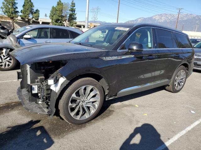 2025 Lincoln Aviator VIN 5LM5J6WC5SGL16231 COPART salvage auction — Front End, CA - SALVAGE CERTIFICATE, sold $16,700 on 2026-04-28 (photo 1)