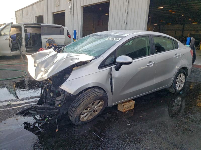 2014 Kia Rio VIN KNADN4A31E6396668 COPART salvage auction — FRONT END, FL - CERTIFICATE OF DESTRUCTION, sold $275 on 2026-07-27 (photo 1)