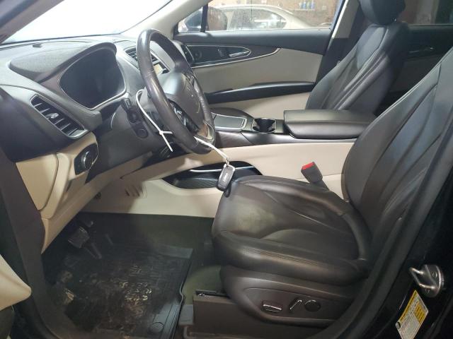 2020 Lincoln Nautilus VIN 2LMPJ8K99LBL09670 COPART salvage auction — FRONT END, Pa - Certificate Of Salvage, sold $6,000 on 2026-07-09 (photo 7)