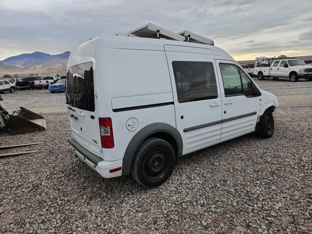 2011 Ford Transit connect VIN NM0KS9BN4BT055422 COPART salvage auction — UNDERCARRIAGE, Ut - Salvage Certificate, sold $450 on 2026-07-07 (photo 3)
