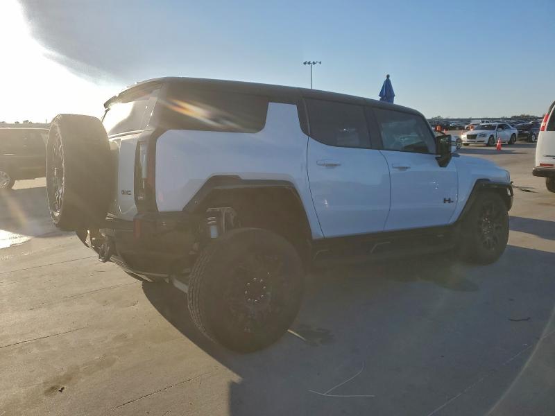 2025 Gmc Hummer suv VIN 1GKT0NDE9SU117236 COPART salvage auction — FRONT END, Tx - Salvage Vehicle Title, sold $37,750 on 2026-07-23 (photo 3)
