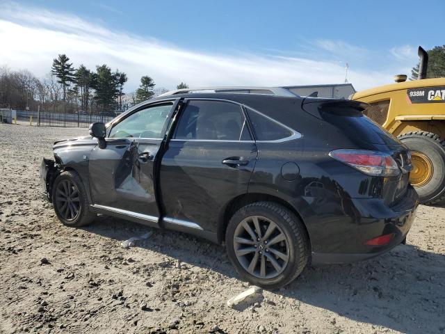 2013 Lexus Rx 350 VIN 2T2BK1BAXDC219327 COPART salvage auction — FRONT END, Ma - Cert Of Title-Reconstrctd Coll, sold $7,000 on 2026-08-27 (photo 2)