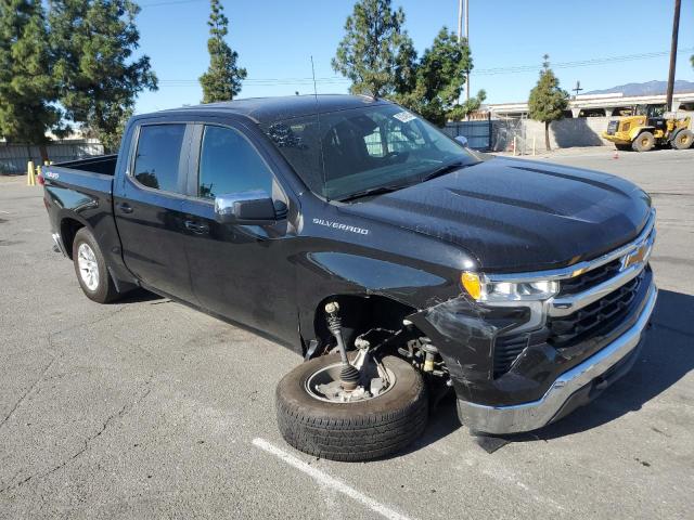 2022 Chevrolet Silverado 1500 VIN 1GCPDDEK8NZ611448 COPART salvage auction — FRONT END, Ca - Salvage Certificate, sold $11,000 on 2026-07-09 (photo 4)