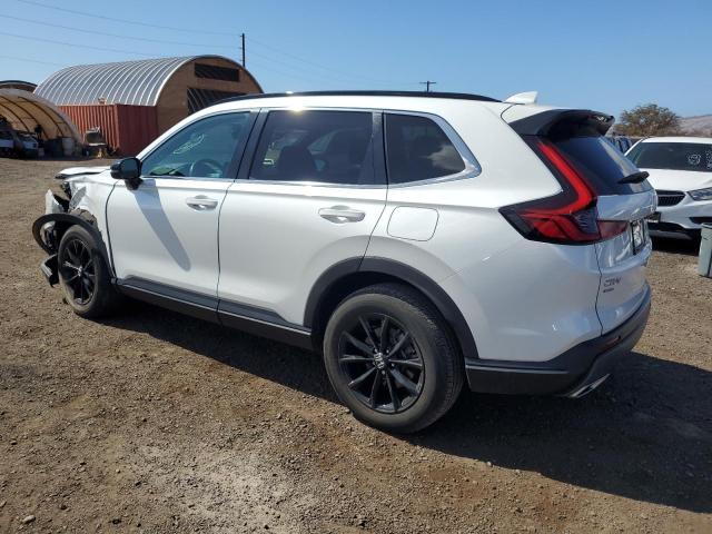 2024 Honda Cr-v VIN 7FARS6H82RE018209 COPART salvage auction — FRONT END, Hi - Certificate Of Salvage, sold $7,200 on 2026-07-13 (photo 2)