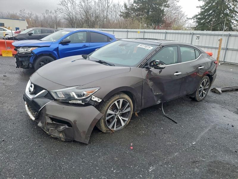 2016 Nissan Maxima VIN 1N4AA6AP4GC429530 COPART salvage auction — FRONT END, Other, sold $950 on 2026-07-21 (photo 1)
