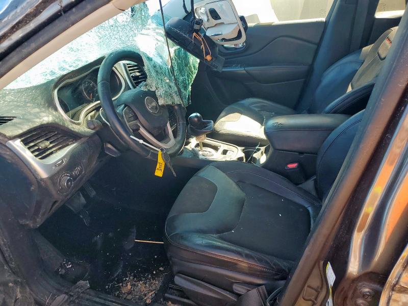 2015 Jeep Cherokee VIN 1C4PJMBS4FW502467 COPART salvage auction — ALL OVER, Tx - Salvage Vehicle Title, sold $800 on 2026-07-02 (photo 7)