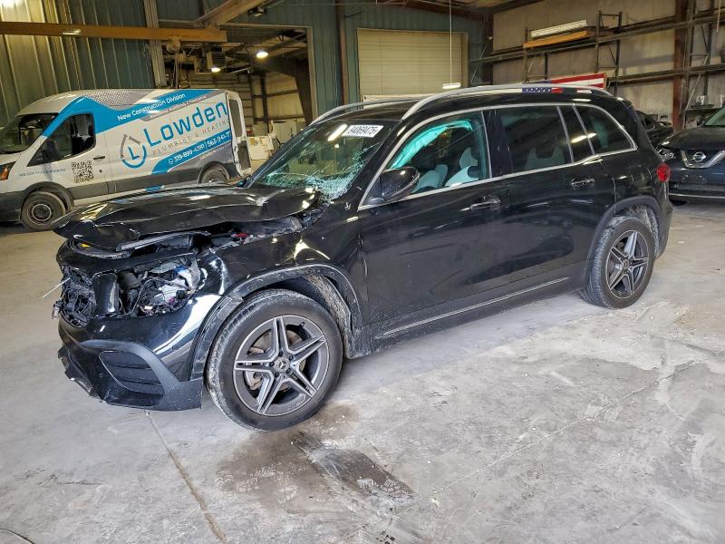 2021 Mercedes-benz Glb VIN W1N4M4HB7MW135507 COPART salvage auction — FRONT END, Salvage Title, sold $7,200 on 2026-07-29 (photo 1)