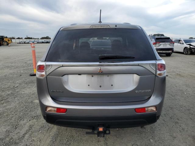 2014 Mitsubishi Outlander VIN JA4AD3A30EZ009331 COPART salvage auction — BURN, Ca - Salvage Certificate, sold $300 on 2026-07-07 (photo 6)