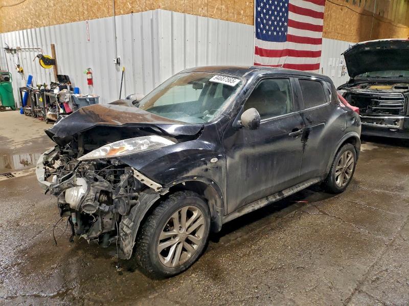 2012 Nissan Juke VIN JN8AF5MV5CT116579 COPART salvage auction — FRONT END, Ak - Bill Of Sale- Salvage, sold $20 on 2026-07-28 (photo 1)