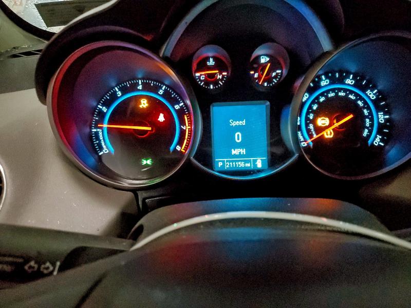 2012 Chevrolet Cruze VIN 1G1PC5SH7C7320135 COPART salvage auction — ALL OVER, ID - SALVAGE CERTIFICATE OF TITLE, sold $175 on 2026-07-02 (photo 9)