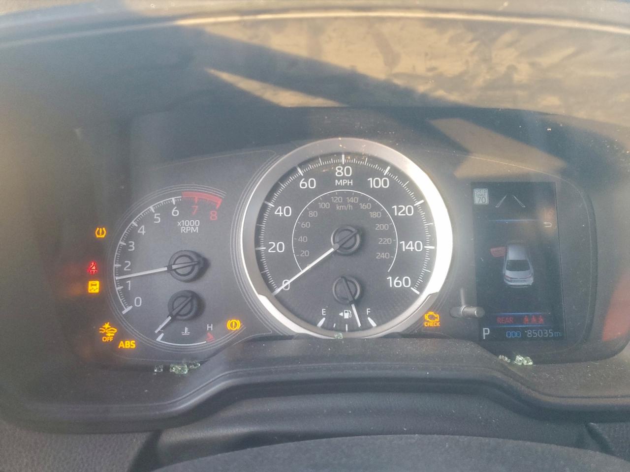 2022 Toyota Corolla VIN JTDEPMAE3N3000874 COPART salvage auction — Front End, FL - CERTIFICATE OF DESTRUCTION, sold $2,700 on 2026-07-09 (photo 9)