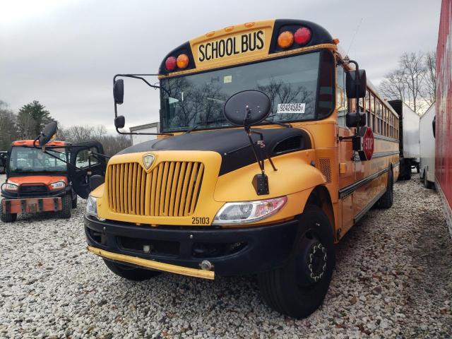 2014 Ic corporation 3000 VIN 4DRBUAAN9EB778804 COPART salvage auction — MINOR DENT/SCRATCHES, CT - CERTIFICATE OF TITLE, sold $2,500 on 2026-07-08 (photo 2)