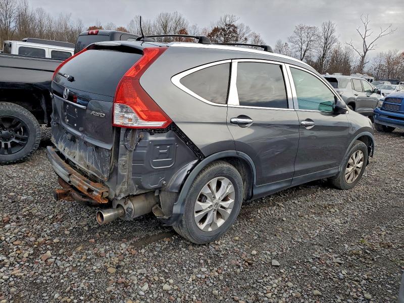 2013 Honda Cr-v VIN 2HKRM4H75DH601479 COPART salvage auction — FRONT END, WV - CERTIFICATE OF TITLE, sold $1,900 on 2026-07-09 (photo 3)