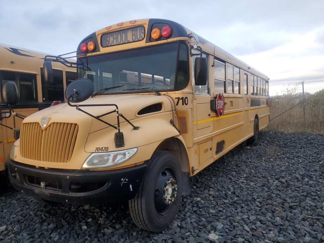 2010 Ic Corporation Ce Series School VIN 4DRBUAAN8AB164367 COPART salvage auction — Normal Wear, NY - CERTIFICATE OF TITLE, sold $1,000 on 2026-07-08 (photo 2)
