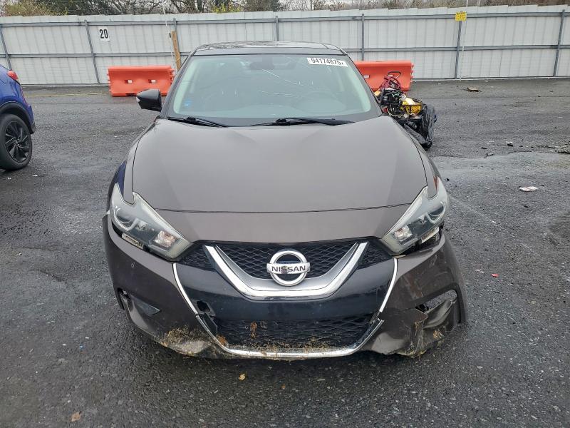 2016 Nissan Maxima VIN 1N4AA6AP4GC429530 COPART salvage auction — FRONT END, Other, sold $950 on 2026-07-21 (photo 5)