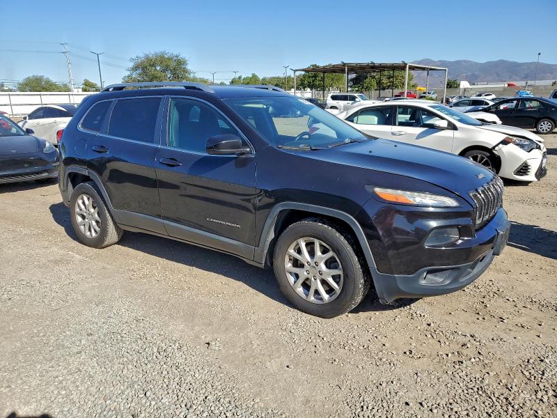 2015 Jeep Grand cherokee VIN 1C4PJLCB8FW683310 COPART salvage auction — SIDE, Ca - Dis/Dlr/Exp Only Clean Title, sold $1,300 on 2026-07-10 (photo 4)